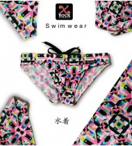 X-Rock Swimwear DigitalPink