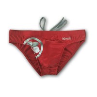 X-Rock Swimwear Red