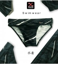 X-Rock Swimwear BlackGraphic