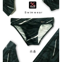X-Rock Swimwear BlackGraphic