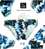 X-Rock Swimwear BlueGraphic