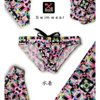 X-Rock Swimwear DigitalPink